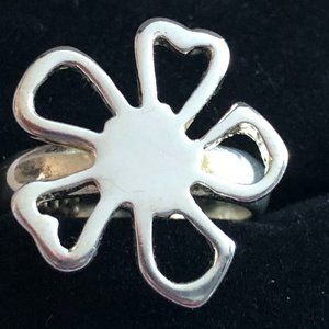 Tiffany & Co. Sterling Silver Daisy Ring
